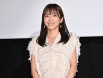 釈由美子に米監督が直オファー　事務所を訪れ「ぼ…僕が1番最初に買ったDVD」披露→『ゴジラ×メカゴジラ』