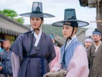 韓国時代劇『青春ウォルダム』第11話：王の機嫌を損ねたファンは東宮殿に幽閉されてしまう