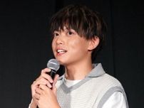 松丸亮吾、子ども記者の問いかけに真剣回答「本当にいい質問だなぁ…」