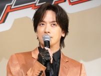 DAIGO、仮面ライダー挑戦で妻・北川景子がヒロインに名乗り「私じゃなくていいの？」