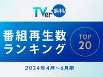 TVerの2024年4〜6月「番組再生数ランキング」発表、1位はテレビ朝日『Destiny』