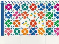 【おでかけ情報】アンリ・マティス 色彩豊かな切り紙絵の大作が修復を経て南仏ニースから初来日！