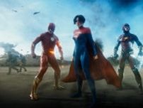 DC史上最大級のアクション超大作！時空を超えて最強ヒーローたちが集結　映画『ザ・フラッシュ』