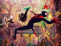 シリーズの中核を担うクリス・ミラー&フィル・ロードが⾰新的映像について語る　映画『スパイダーマン：アクロス・ザ・スパイダーバース』