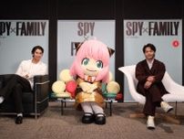 『劇場版 SPY×FAMILY CODE: White』中村倫也・賀来賢人がゲスト声優に アーニャの前に立ちはだかる悪役コンビ演じる