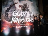 神木隆之介、山崎貴監督がハリウッドで北米プレミアイベントに登壇！現地の観客からのスタンディングオベーションに感極まる　映画『ゴジラ-1.0』