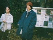 松村北斗×上白石萌音 映画『夜明けのすべて』撮影の裏側を8mmフィルムで切り取ったメイキング映像＆オフショット公開