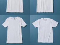 【保存版】白いTシャツを買うならココ！ 40代のための絶対にハズさない9ブランド徹底比較