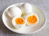 少量の水でゆでずに「ゆで卵」が作れる！　農水省が教える“簡単”レシピ