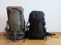 災害時に役立つかも…登山用ザック3個で｢簡易担架｣を作る方法とは？