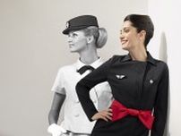 エールフランス航空が歴代ユニフォームファッションショー　3月20日有楽町マリオンで開催