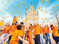 オランダの「キングス・デイ」を長崎で 　ハウステンボスがオレンジ色に染まる「キングスウィーク」