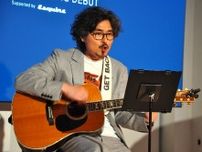 小澤征悦さんが自作の歌披露　都内で「BMW 5シリーズ ツーリング」発売イベント