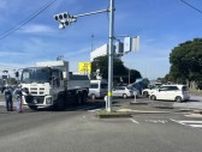 【続報】若林区の国道でトラックが高齢女性はねる 運転手の男を逮捕〈仙台〉