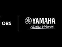 ヤマハが「OBS」とスポンサー契約締結