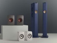 KEF、「LS60 Wireless」など一部スピーカー製品を値下げ。本日4月25日より