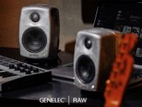 Genelec「8010A」「G One」に新色“RAWフィニッシュ”が登場。同シリーズ製品の値引きキャンペーンも