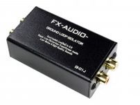 FX-AUDIO-、厳選パーツ搭載のグランドループアイソレーター「GI-01J」。初回特価税込1,980円