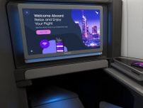 パナソニック、初の4K OLED採用機内エンタメシステム「Astrova」。ユナイテッド航空が採用へ