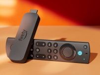 Amazon、新型「Fire TV Stick 4K／4K Max」を10月18日に国内発売