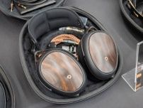 ＜ヘッドフォン祭＞Meze Audioの新平面駆動ヘッドホン「LIRIC2」参考出展。Warwick Acousticsの600万超えヘッドホンも