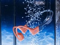 Shokz、MP3／BTモード切り替え可能な“水陸両用”骨伝導スポーツイヤホン「OpenSwim Pro」