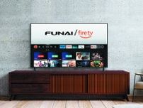「FUNAI Fire TV 搭載スマートテレビ」に旗艦モデル “F560シリーズ”。ハンズフリーAlexaやDTS Virtual:X対応