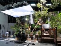 角川大映スタジオ、バーチャルプロダクションスタジオ「シー・インフィニティ」始動。2.5D撮影でデモ実施