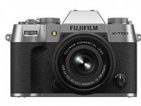 富士フイルム、丸みを帯びた新ボディのミラーレスカメラ「X-T50」