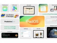 Apple、「iPadOS 17」を発表。ウィジェット機能が大幅強化
