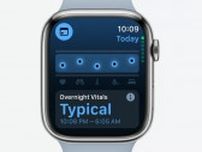 Apple Watchに「バイタルアプリ」が新追加。「watchOS 11」今秋提供
