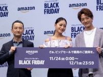 Amazonブラックフライデー、11/24スタート！ みちょぱ&大倉士門夫妻が「自分へのご褒美に欲しいもの」とは？