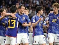 最新のFIFAランキングが発表！日本は順位を上げて17位　「アジア4強」と5番手の差も広がる　