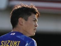 鈴木唯人、デンマークリーグの「4月最優秀選手」候補にノミネート！5試合で3ゴール4アシスト