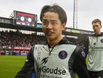22歳斉藤光毅、王者PSVが獲得初オファー！シティフットボールグループは3億円以上の移籍金要求か