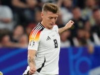 引退するドイツ代表クロース、EURO初戦でパス成功率99％！史上最高記録を叩き出す