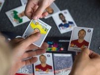 EUROの裏で公式ステッカーをめぐるトレーディングカード会社の抗争勃発…コレクターは「本当にがっかり」