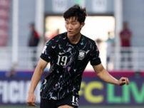 U-23日本代表戦で決勝ゴールの韓国選手、田中碧と内野の同僚だった 「仲間を代表して決めただけ」