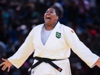 【パリ五輪】素根輝選手、連覇ならず…ネイマールは優勝のブラジル女子柔道選手に「初金メダル、おめでとう」