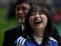 影山優佳さん、U-23日本代表のパリ五輪準々決勝進出に感激「全力を続ける精神力に心動かされました！」