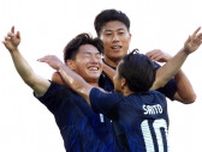 U-23日本代表、パリ五輪は5-0の完勝スタート！難敵パラグアイを相手に三戸舜介と藤尾翔太が2ゴール