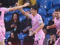 ブラックバーン大橋祐紀、2試合連続ゴール！「優れたテクニシャン」と現地賞賛