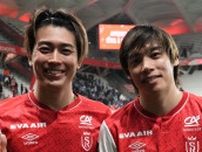 伊東純也と中村敬斗の同僚であるスタッド・ランスGK、日本で戦うJリーグチームを警戒！「爆発力と速さがあり、技術も高い」