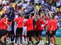 モロッコ、五輪サッカーで初のメダル獲得！選手の半数…カタールW杯に続き「欧州出身選手」が活躍