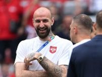 セルビア代表のV・ミリンコヴィッチ＝サヴィッチ、EURO2024中に「バーで殴り合いのケンカ」か