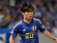 「U-23日本代表は主力3人がいない」 パリ五輪で対戦するパラグアイ紙が名指しした3選手は