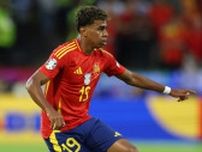 スペイン、EURO準々決勝進出！16歳ヤマルはロナウド以来の10代記録を樹立