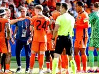 オランダ代表、EUROであわや敗退…クーマン監督は「最悪、恥辱…私の責任」選手は「俺達の責任」