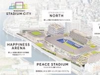 長崎の新スタ「スタジアムシティ」、最新の空撮映像がエモい！工事進捗率は90％間近