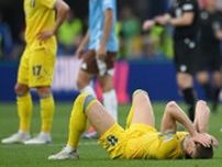 悲運のウクライナ…EUROの歴史上初めての「勝点4でグループステージ敗退」